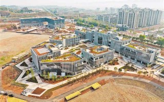 璧山科技城，璧山科技城在什么地方