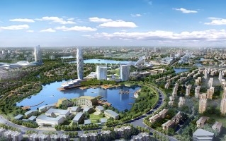 天津北辰区科技园 主体完工！年度最大规模！