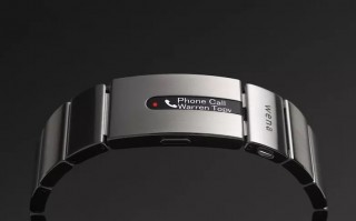 表带黑科技 众筹再现黑科技 这条表带能让劳力士一秒变智能