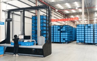 聚拢科技 估值超20亿美元 极智嘉完成新一轮融资：资本加速头部聚拢 物流科技拐点将至？