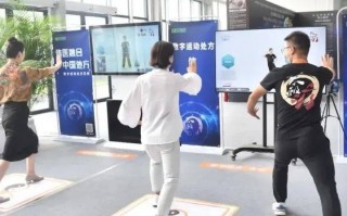 黑科技健身房 体育+科技！智能健身房“现身”服贸会