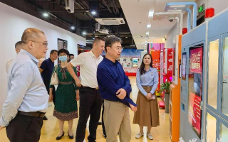 在天安科技园 “人人都是网格员”宣传活动走进天安科技园 24名企业员工加入队伍