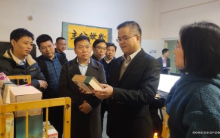 铂泰科技 “孝南把企业的事当作自家事，让我们很感动!”