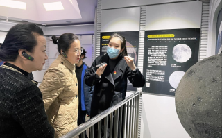 四平科技馆 李中新到市科技馆项目开工现场指导工作